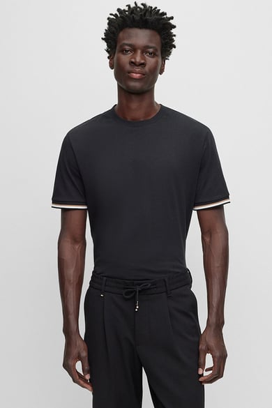 ΜΠΛΟΥΖΑ BOSS - 001 ΜΑΥΡΟ